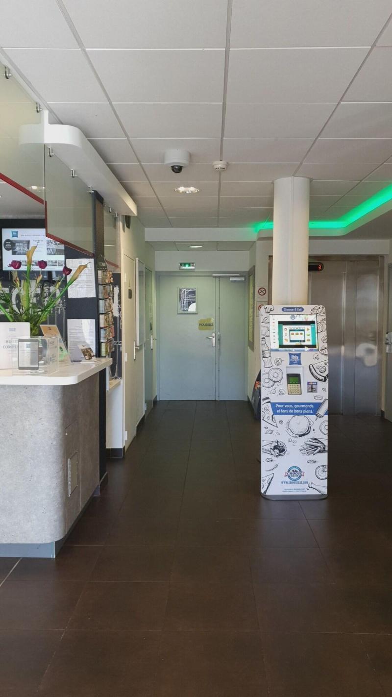Ibis Budget Grenoble Sud Seyssinet Exteriér fotografie