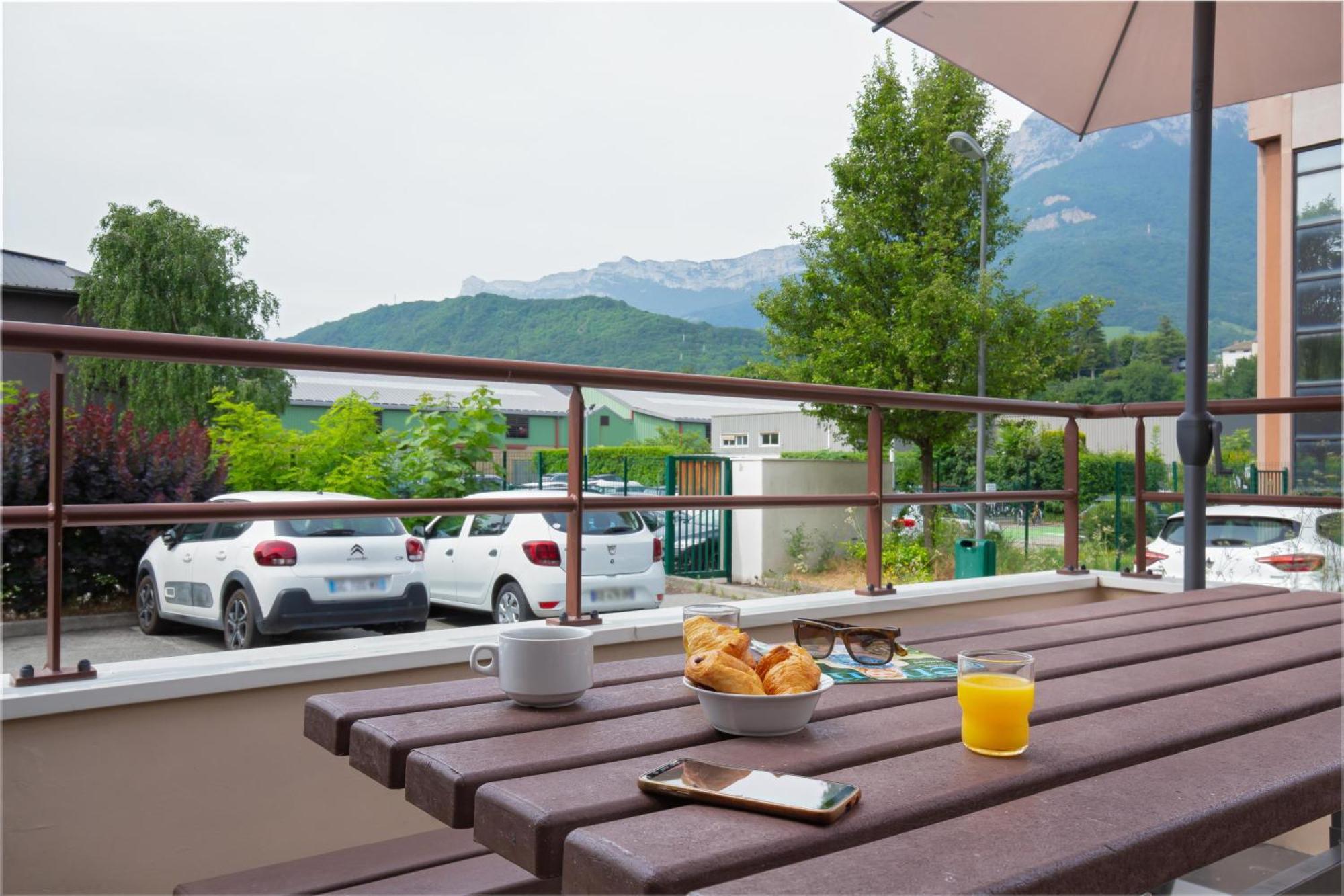 Ibis Budget Grenoble Sud Seyssinet Exteriér fotografie