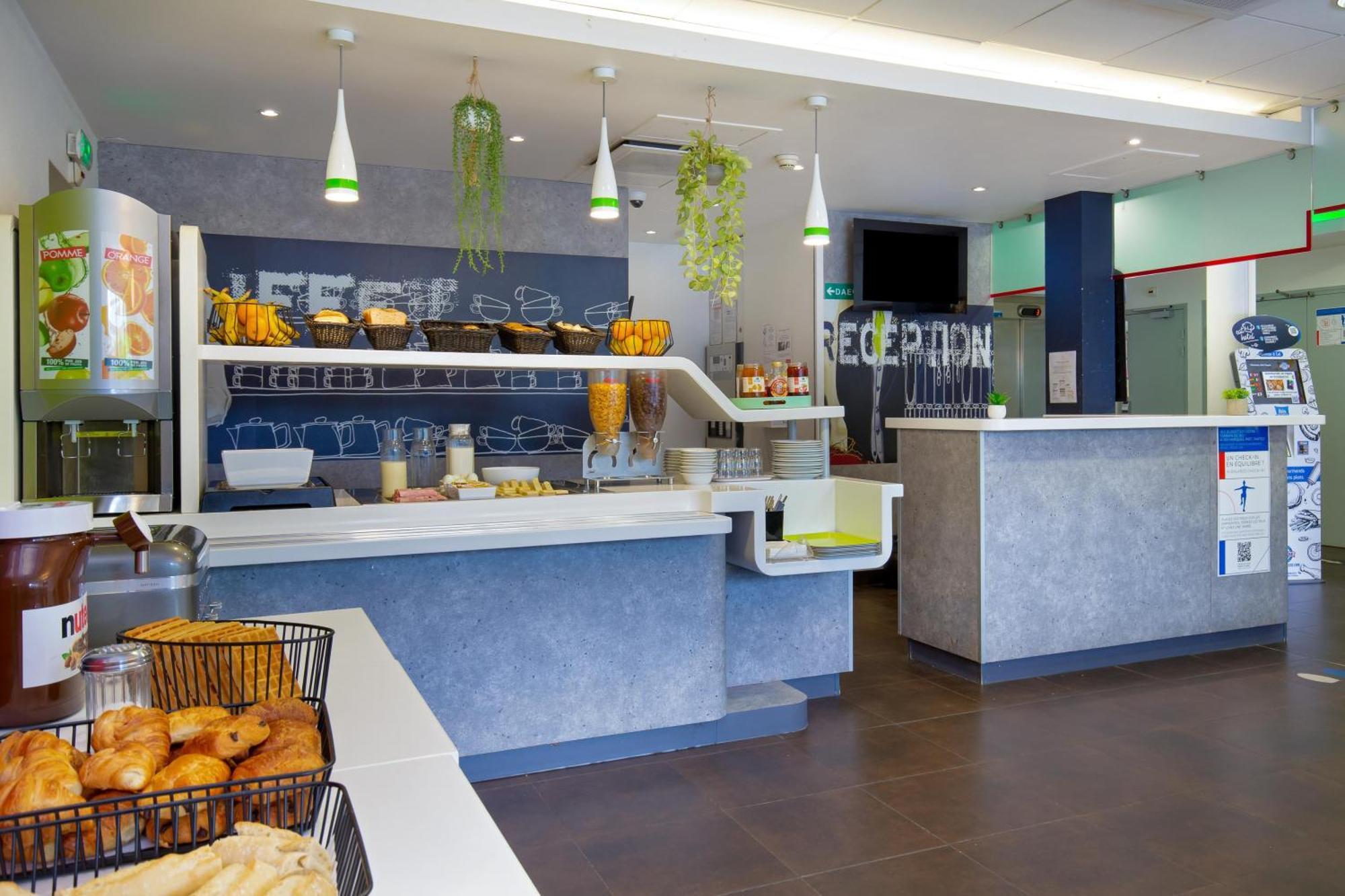 Ibis Budget Grenoble Sud Seyssinet Exteriér fotografie