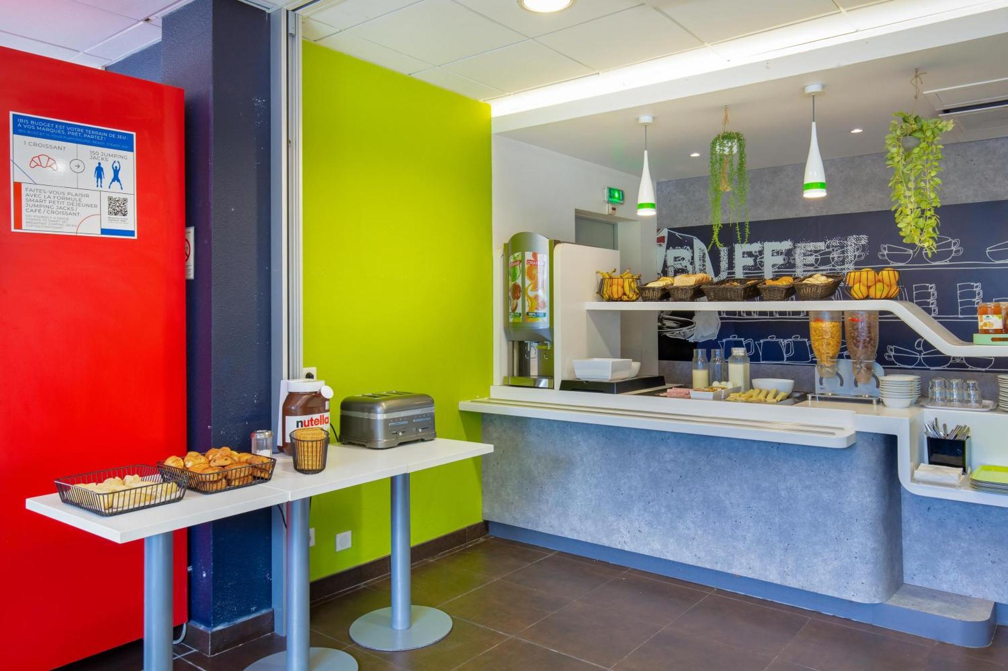 Ibis Budget Grenoble Sud Seyssinet Exteriér fotografie