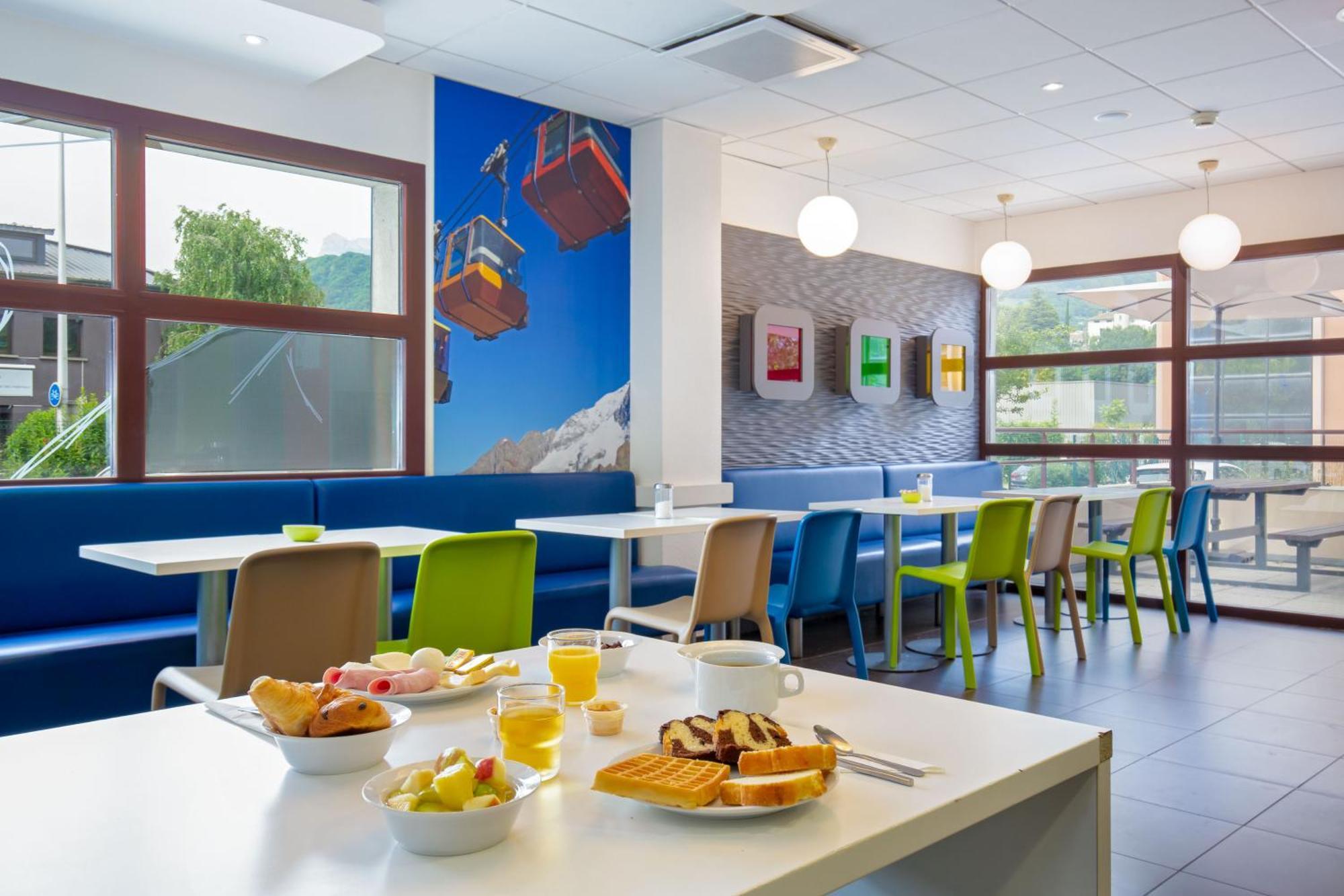 Ibis Budget Grenoble Sud Seyssinet Exteriér fotografie