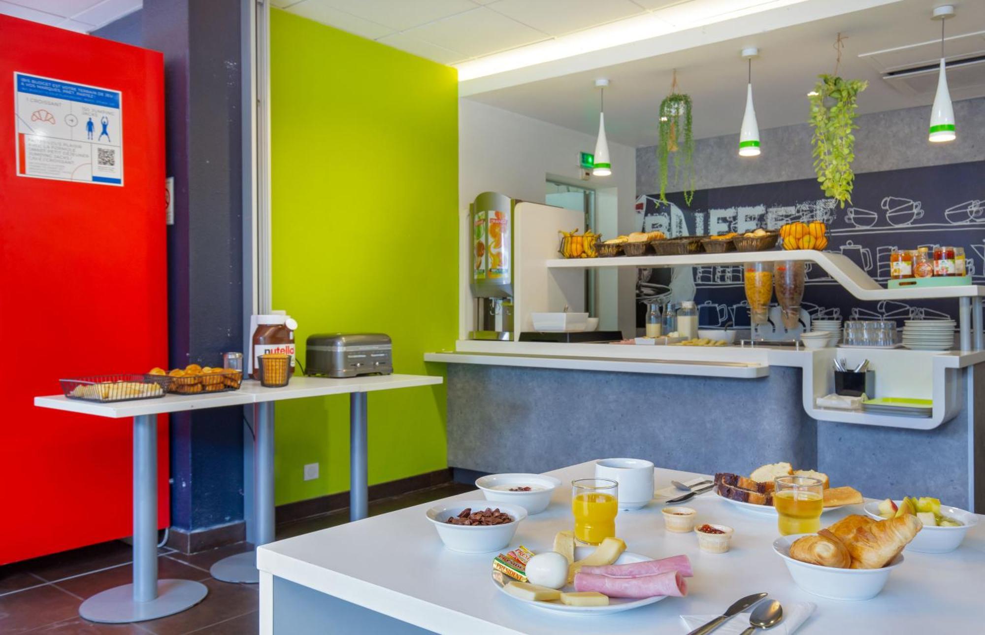 Ibis Budget Grenoble Sud Seyssinet Exteriér fotografie