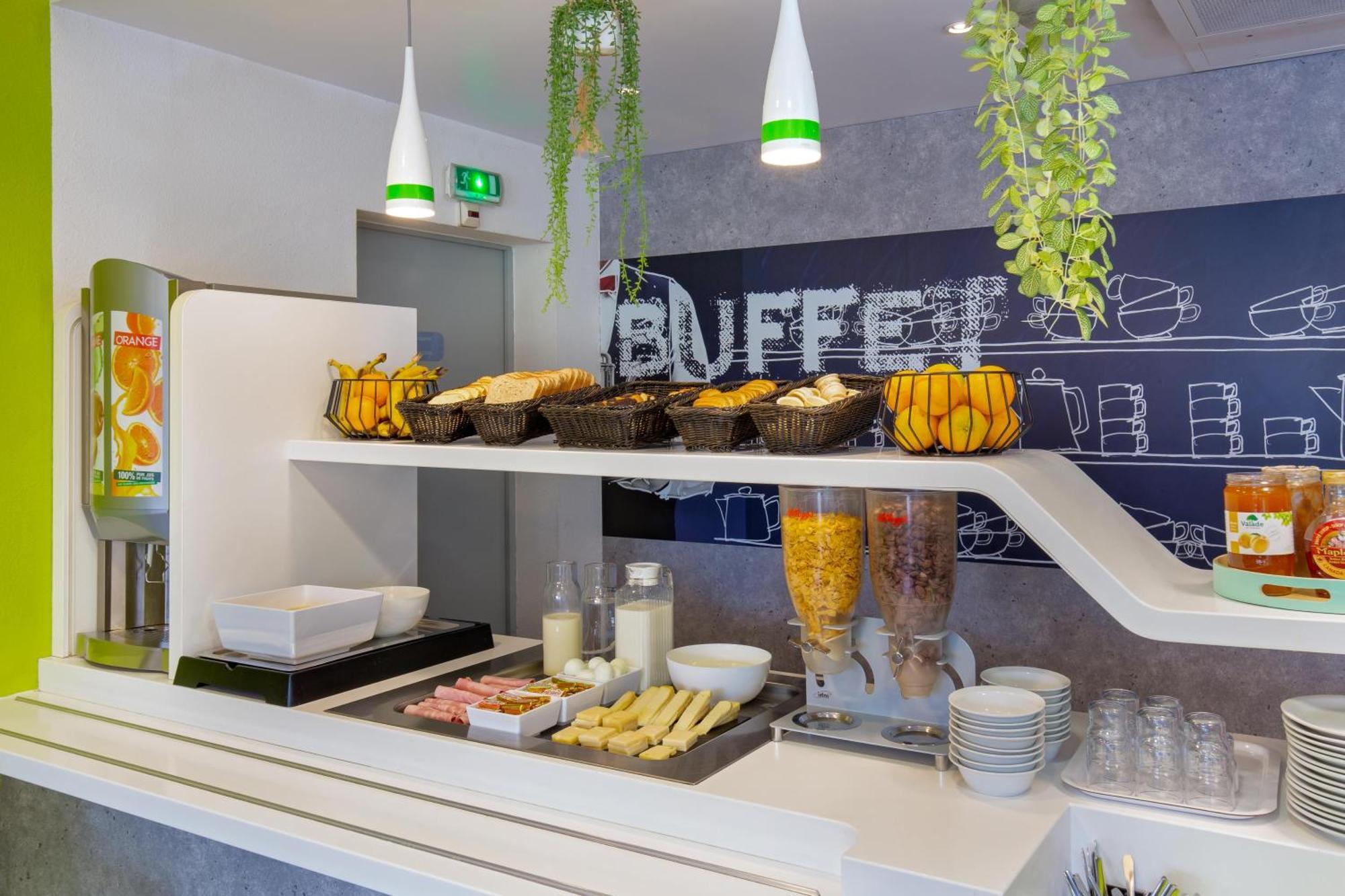 Ibis Budget Grenoble Sud Seyssinet Exteriér fotografie