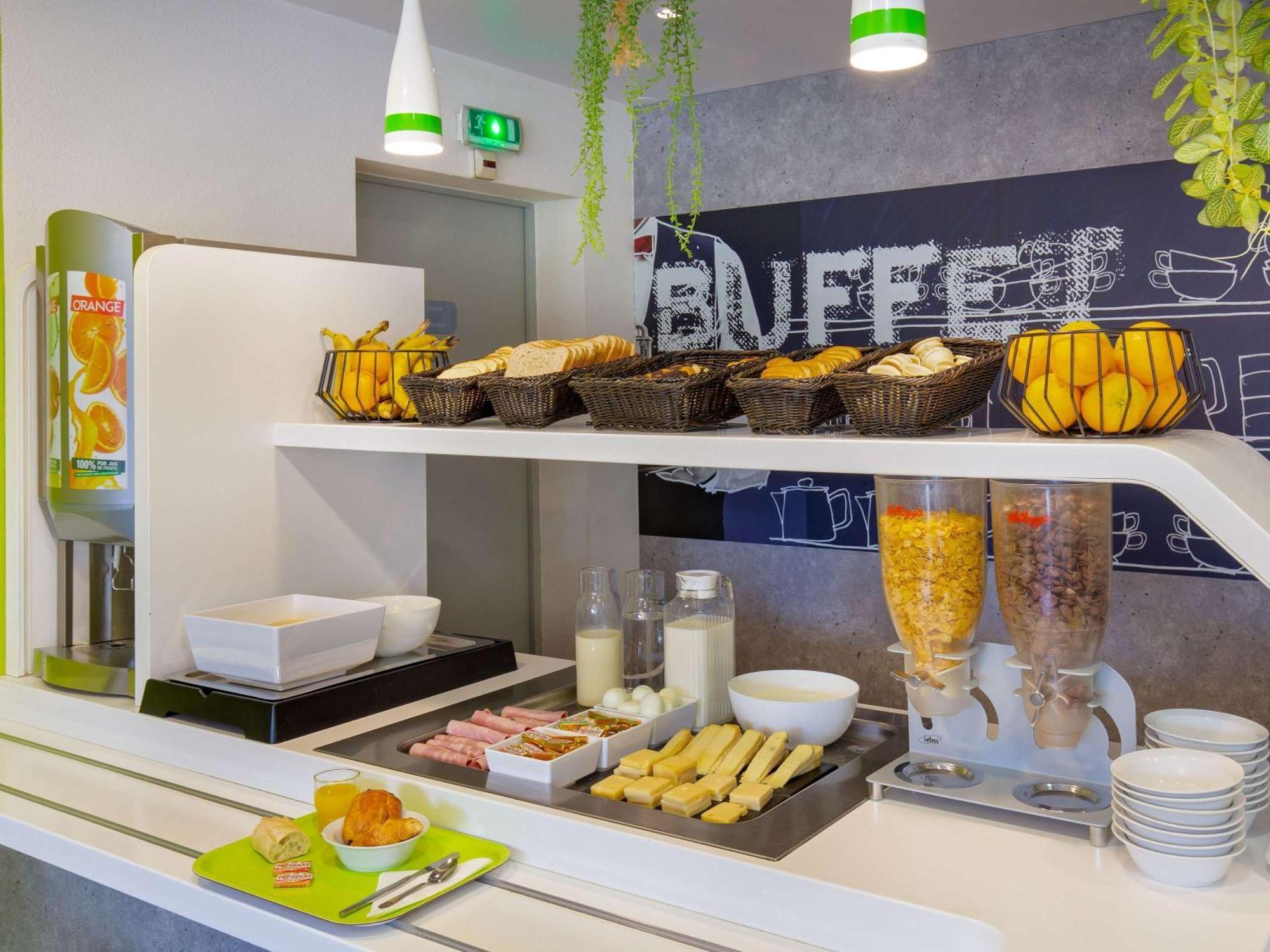 Ibis Budget Grenoble Sud Seyssinet Exteriér fotografie