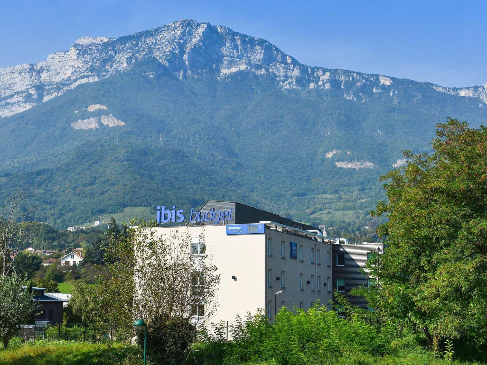 Ibis Budget Grenoble Sud Seyssinet Exteriér fotografie