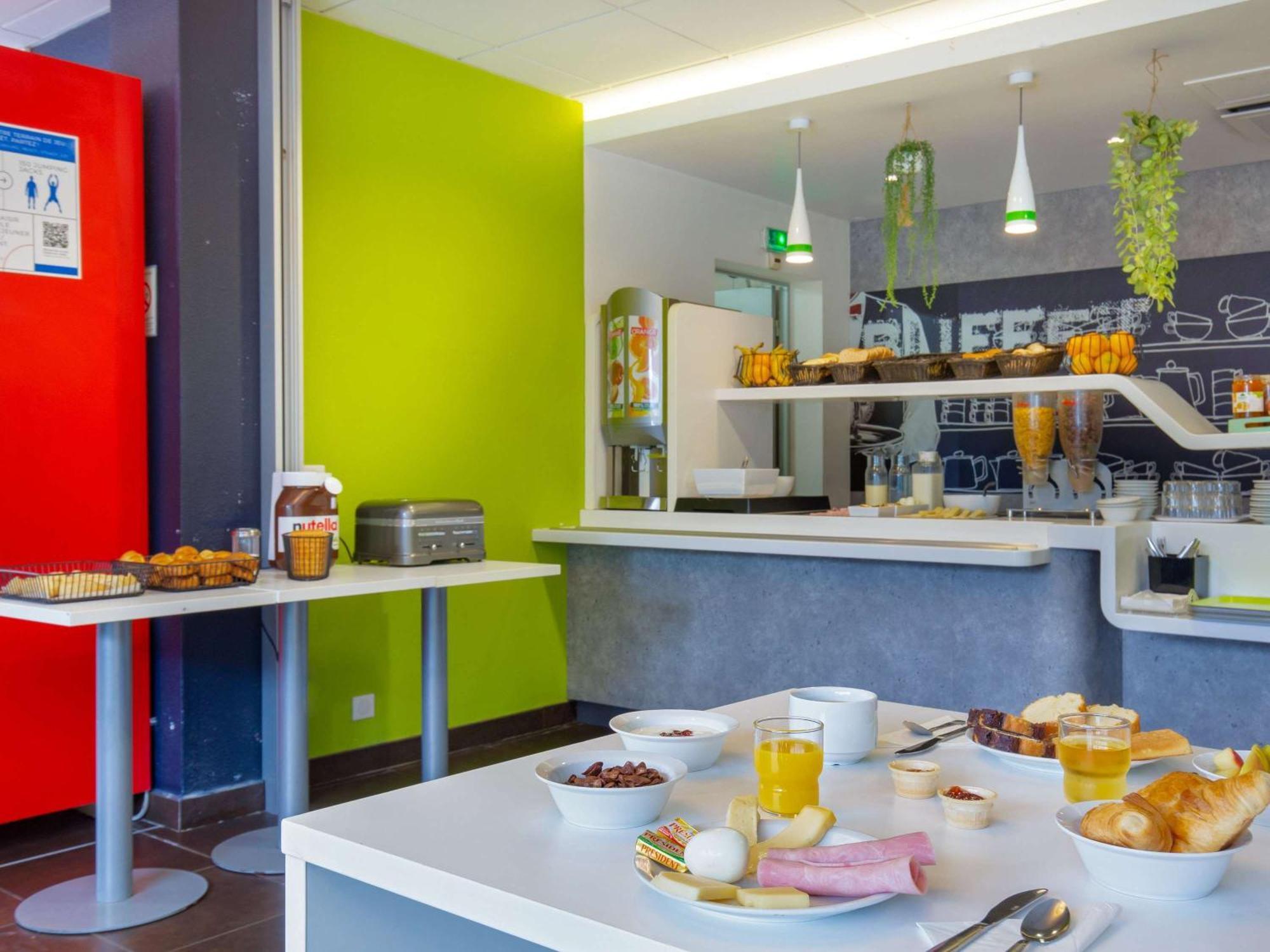 Ibis Budget Grenoble Sud Seyssinet Exteriér fotografie