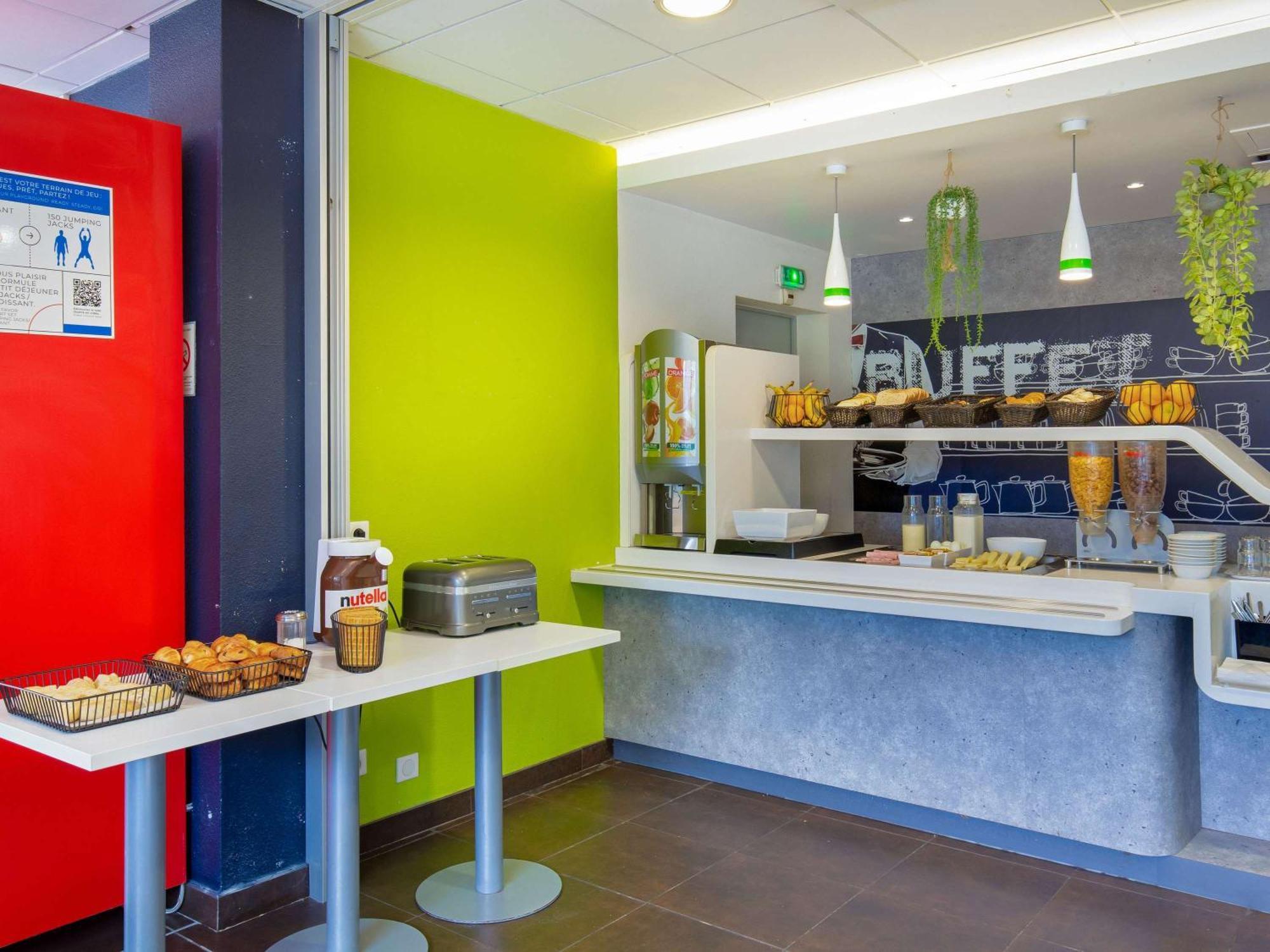 Ibis Budget Grenoble Sud Seyssinet Exteriér fotografie