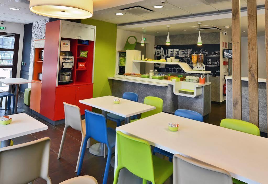 Ibis Budget Grenoble Sud Seyssinet Exteriér fotografie