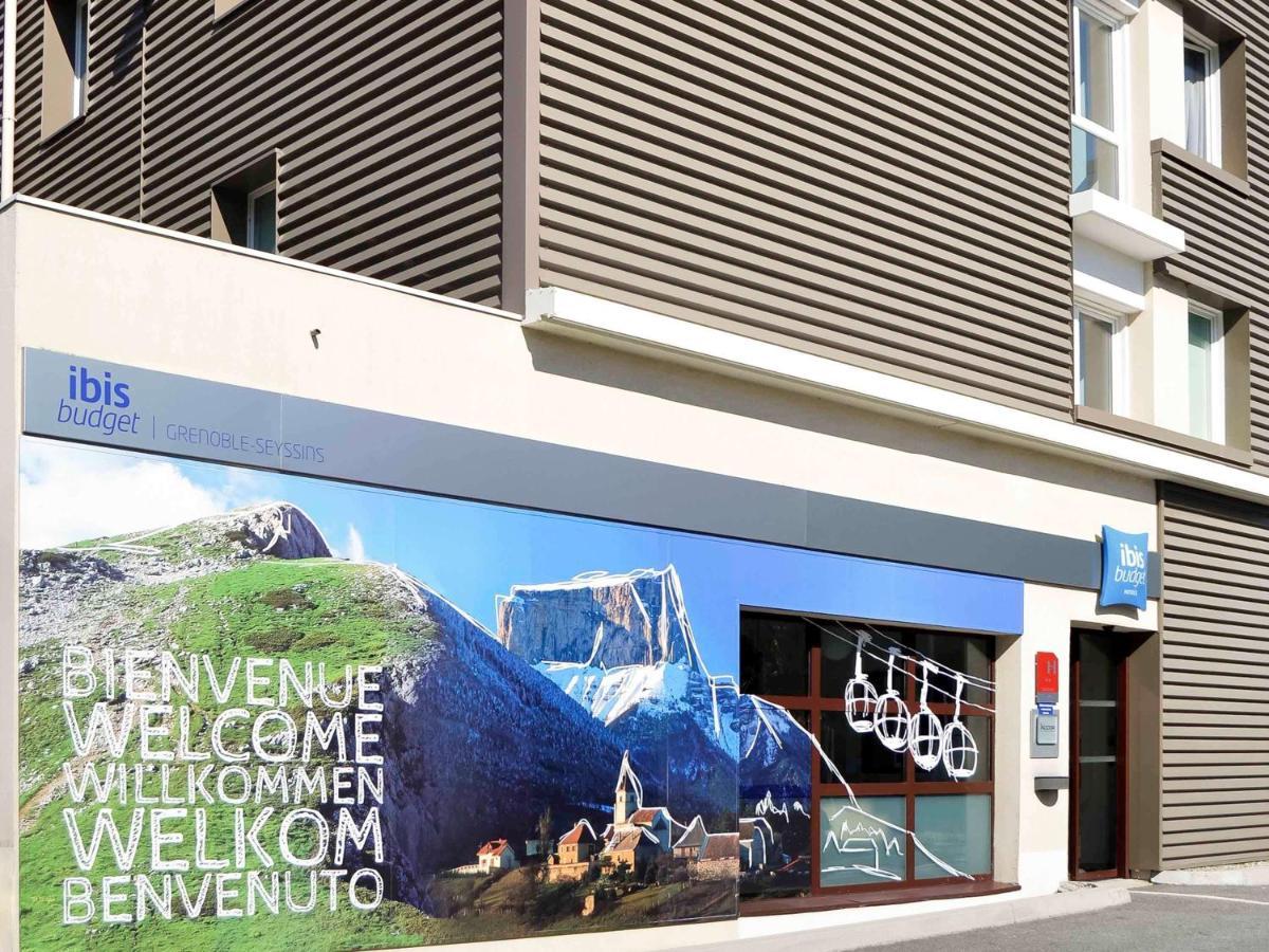 Ibis Budget Grenoble Sud Seyssinet Exteriér fotografie